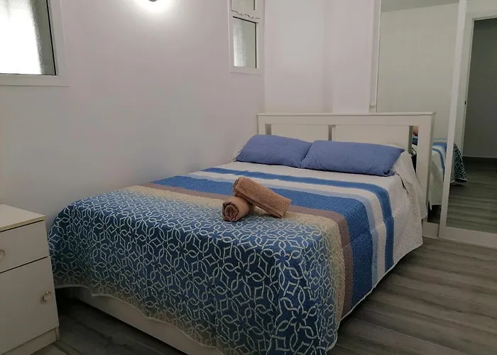 Brisamar Con Aire Acondicionado Lägenhet Torremolinos